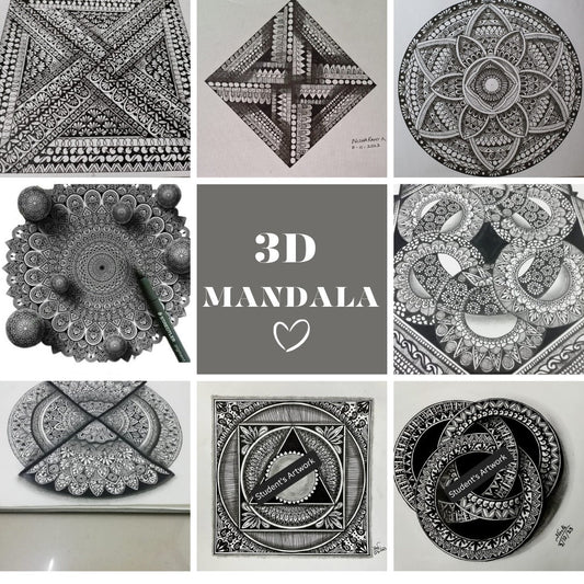 easy mandala patterns for beginners