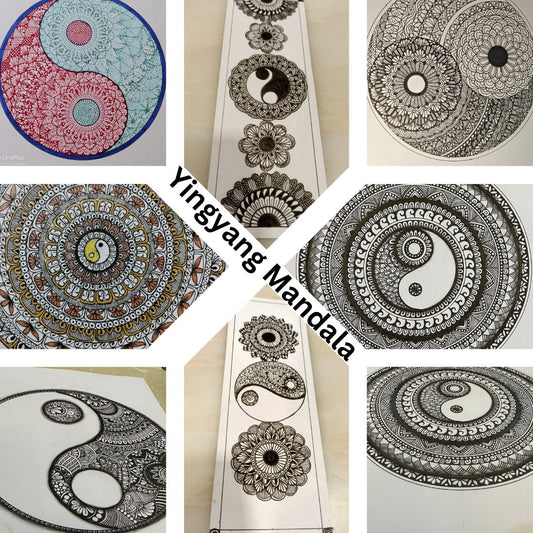 yin yang mandala meaning and symbolism explained