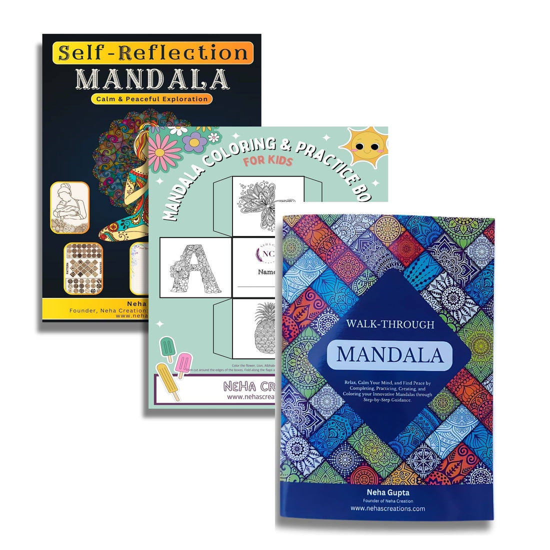 Mandala Art Books for Adults