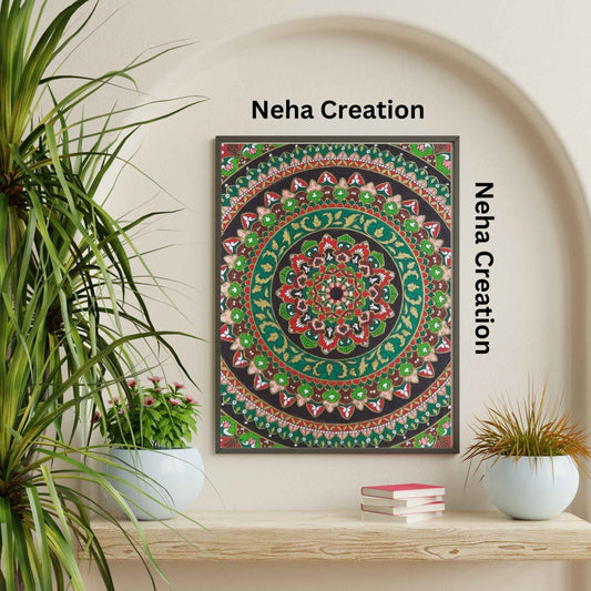 mandala pattern practice ideas