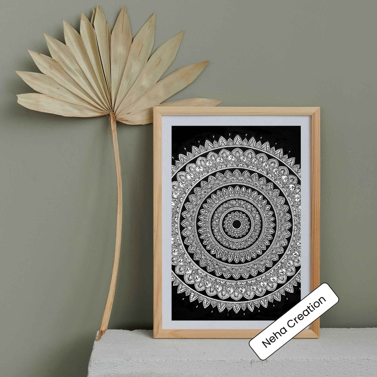Converting a Handmade Mandala Design into a Product: A Step-by-Step ...