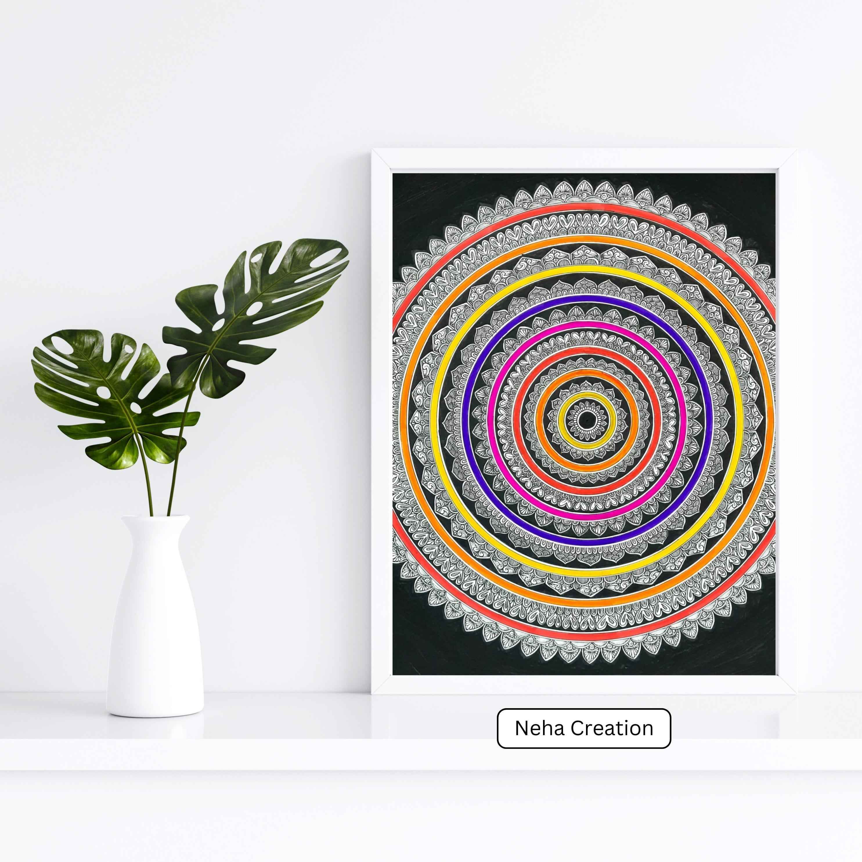 How to Choose the Perfect Mandala Design for Your Space – Neha Creation ...