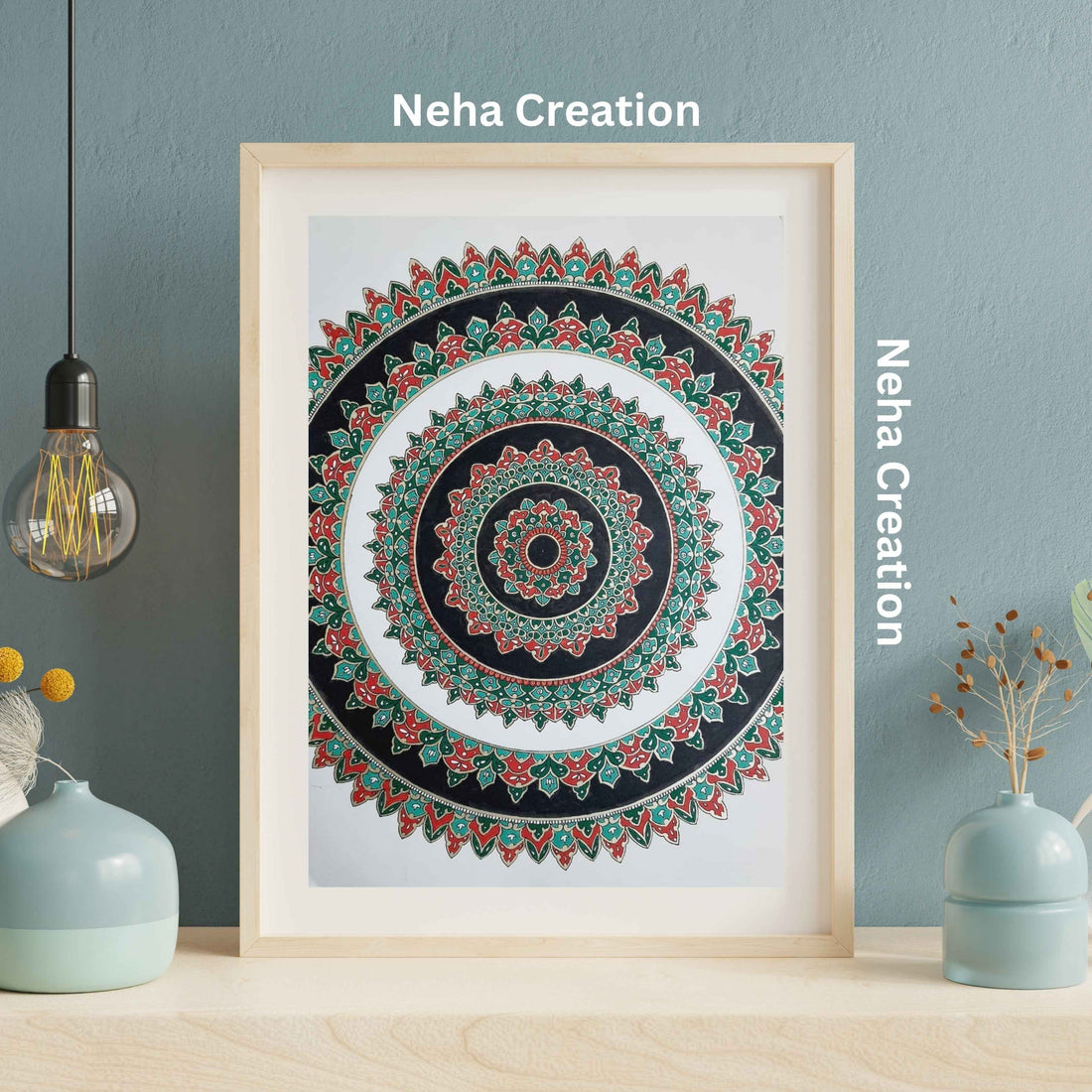 what is mandala art for beginners step by step