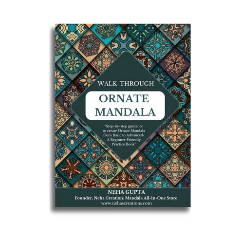 A walk-through Mandala Book