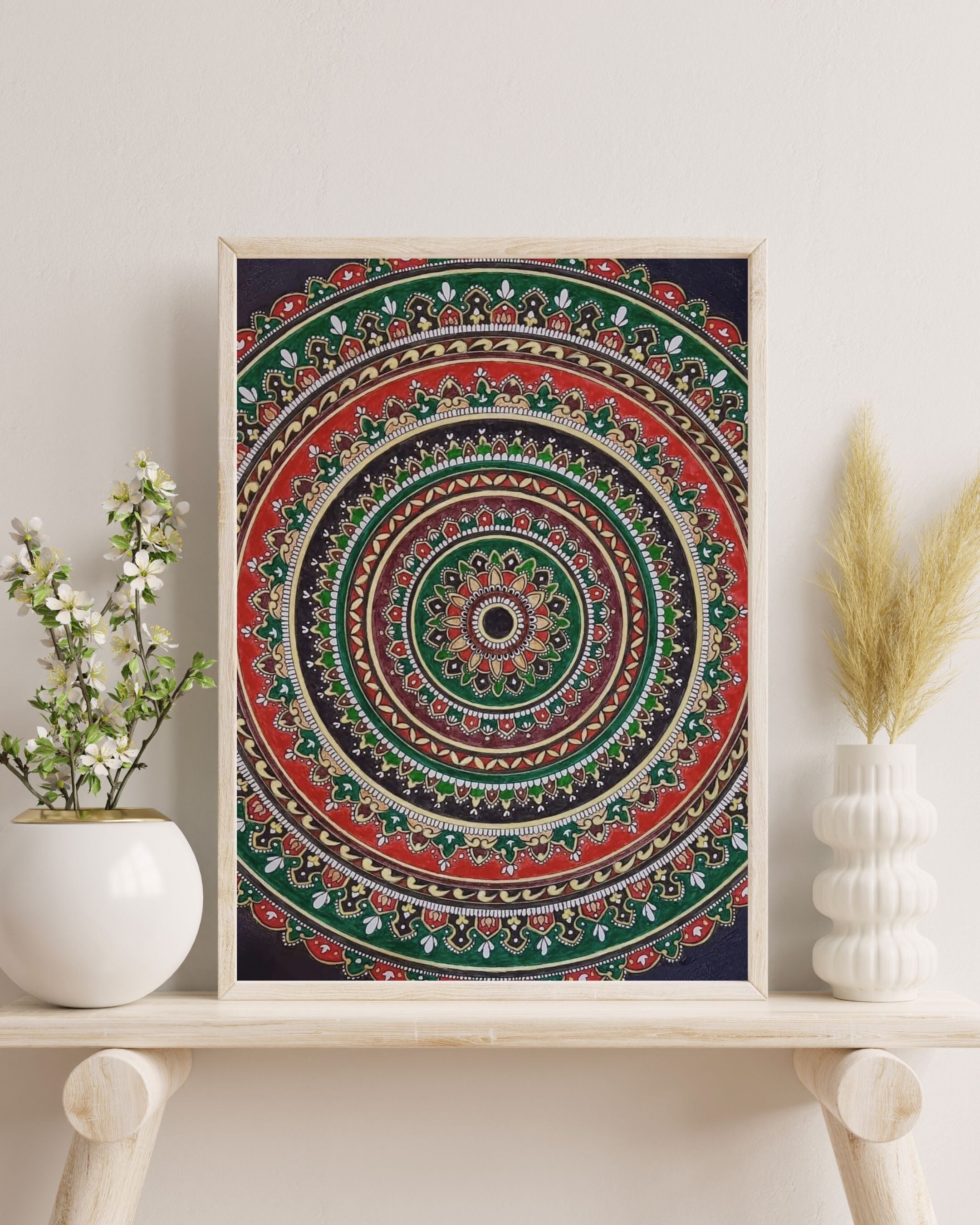 How to Sell Mandala Paintings on Etsy and Amazon – Neha Creation ...