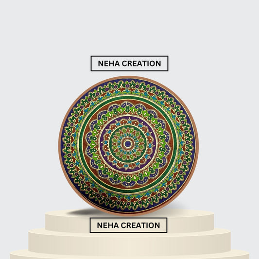 ornate mandala art