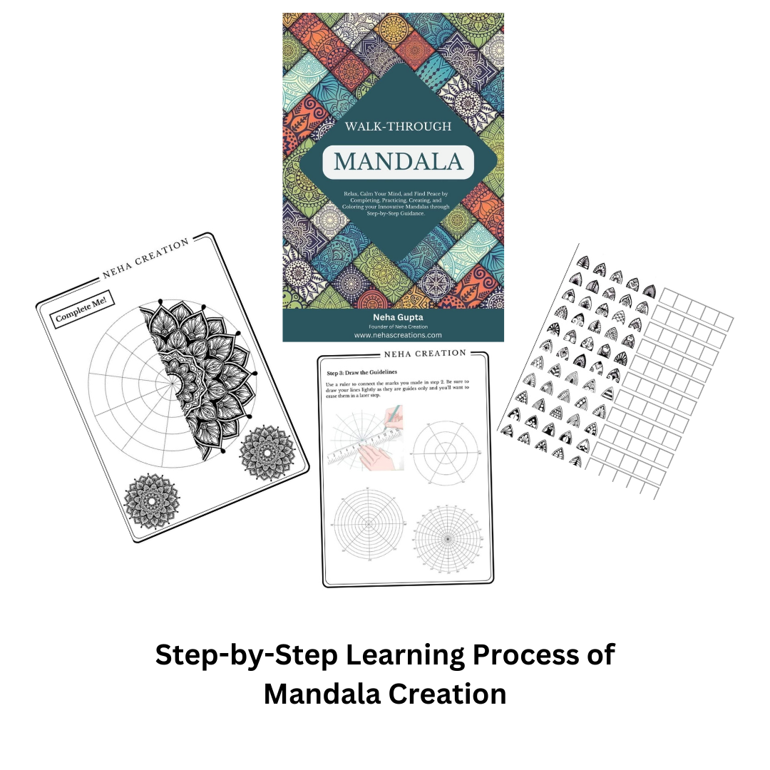 Mandala learning book best for diwali gift