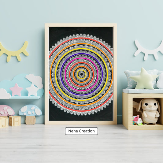 10 Fun and Creative Mandala Art Ideas for Kids: Boost Creativity and Focus