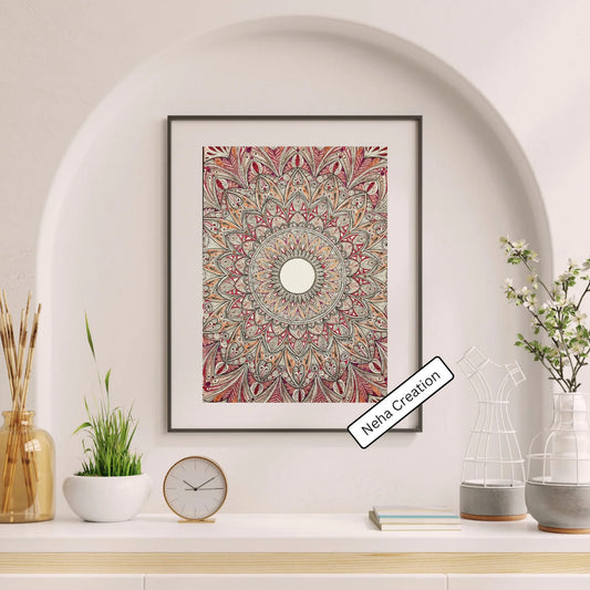 Mandala Coloring Pages for Stress Relief and Beginners