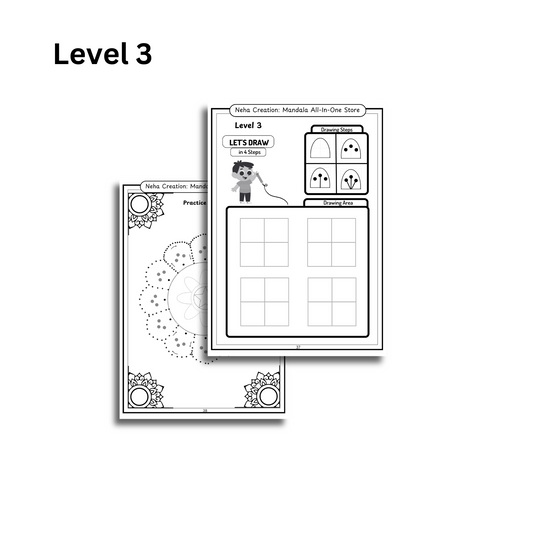 mandala learning pages
