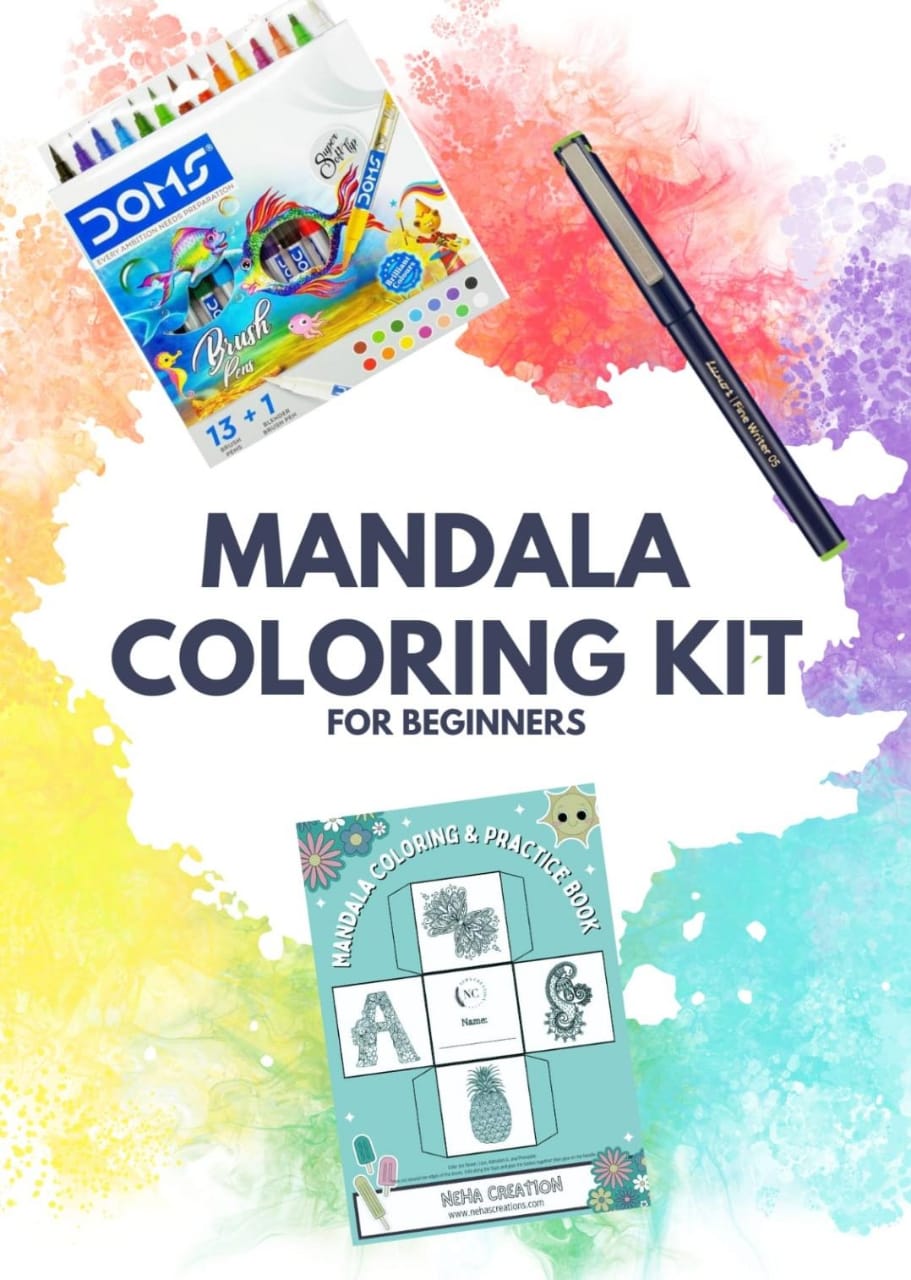 Colors in Mandala Art
