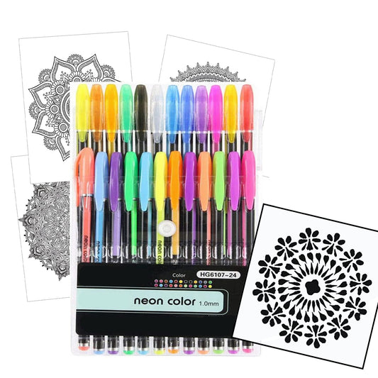 Embrace the Symphony of Colors in Mandala Art