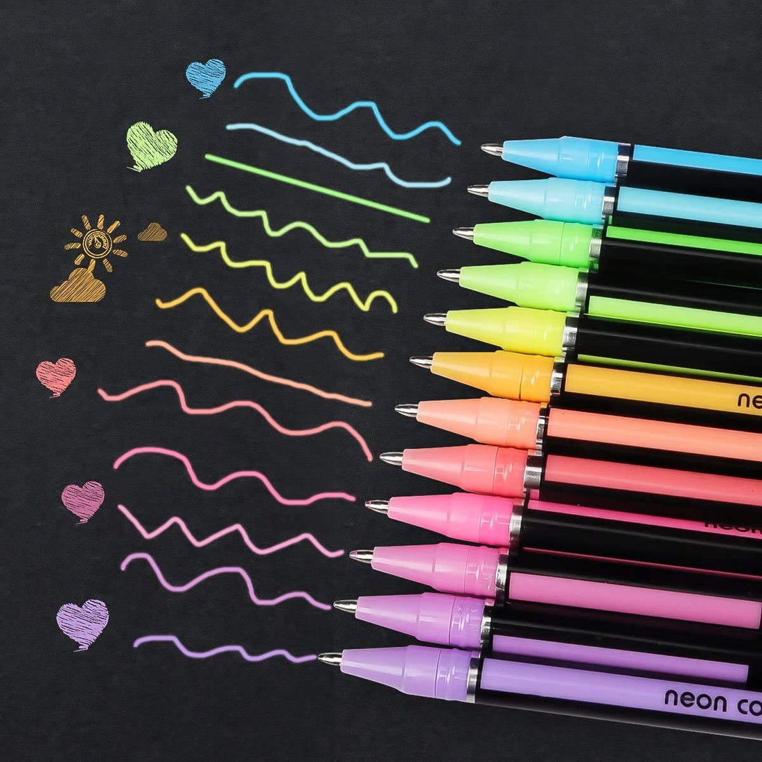 neon color