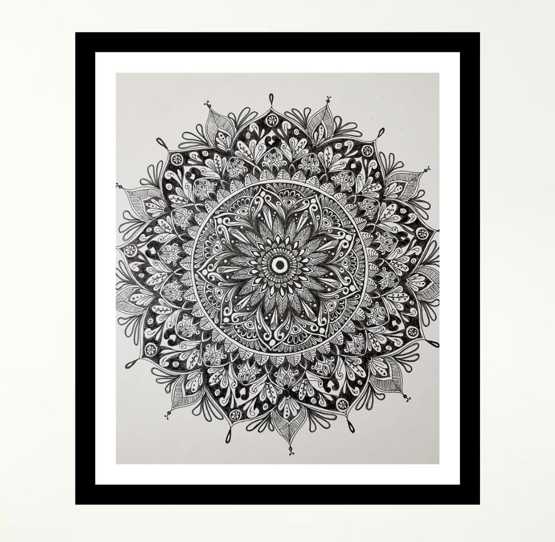 Mandalas and Mindfulness: The Art of Inner Stillness