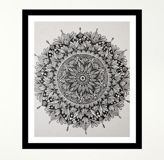 Mandalas and Mindfulness: The Art of Inner Stillness