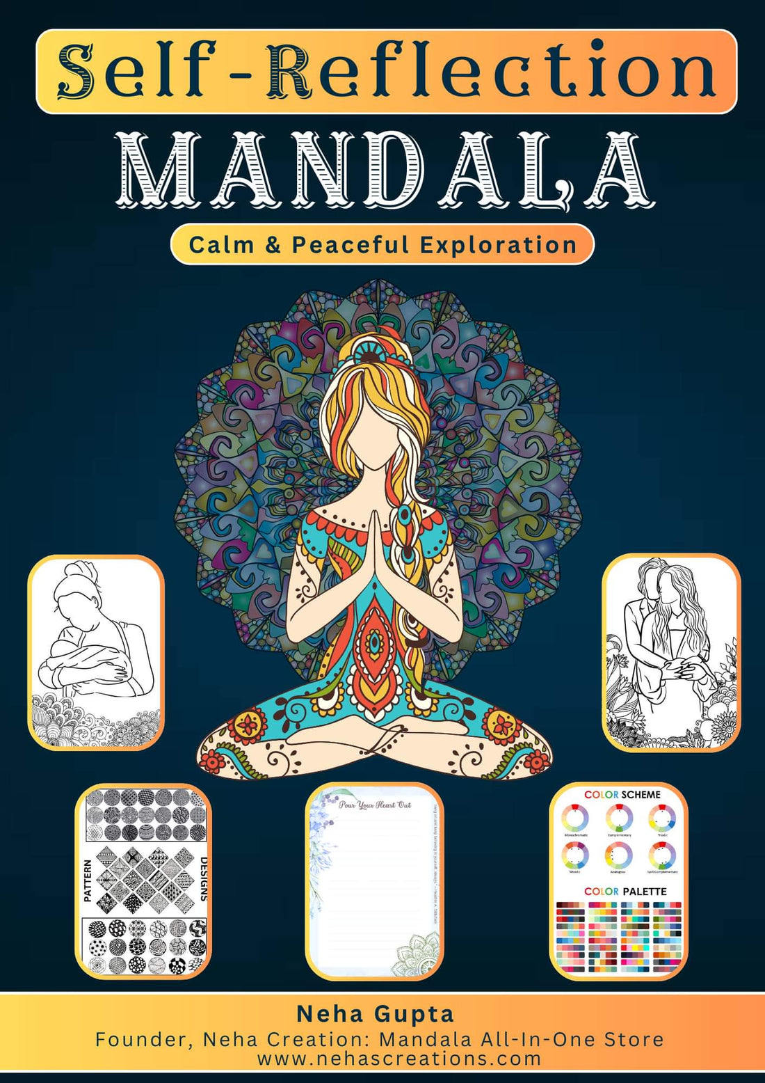 best mandala art books