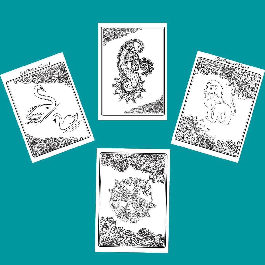 Best Mandala Art Books for Kids: A Fun and Creative Journey - Neha Creation: Mandala All-in-one Store