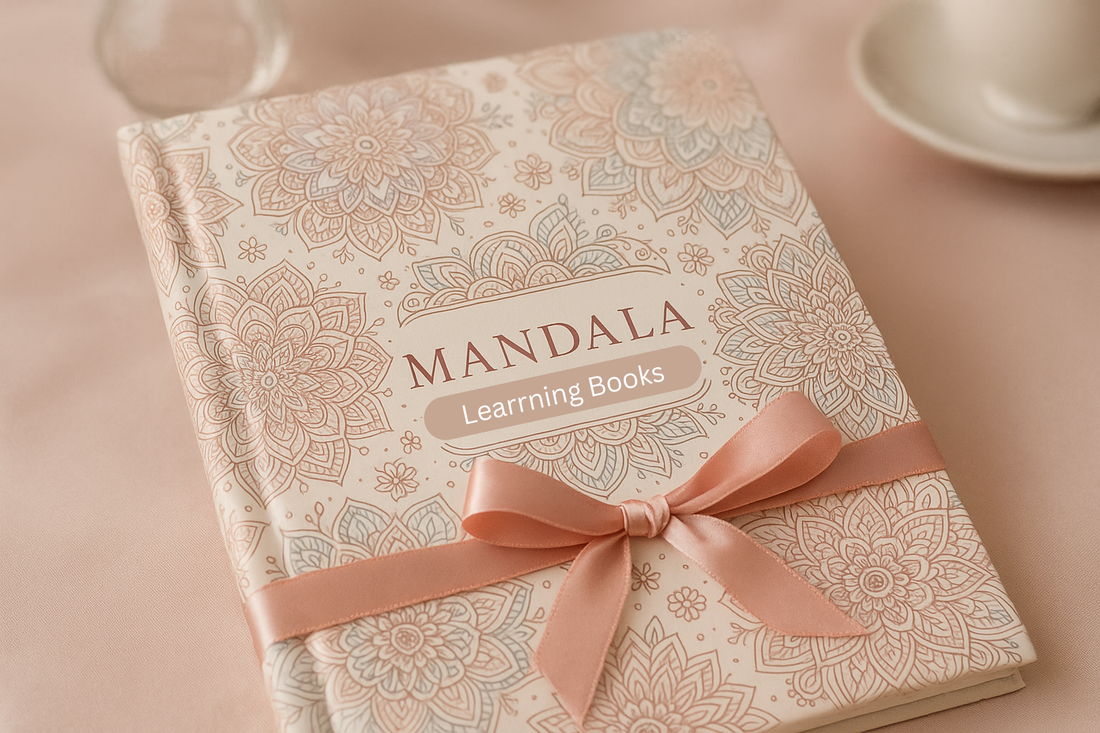 Mandala Book as unique diwali gift