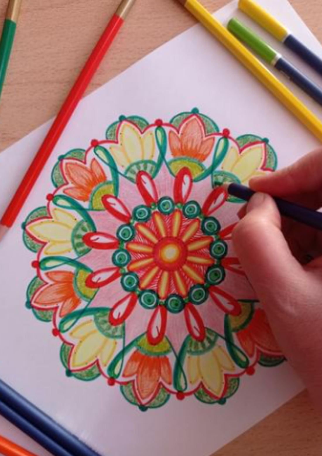 Journey of Creating Mandalas