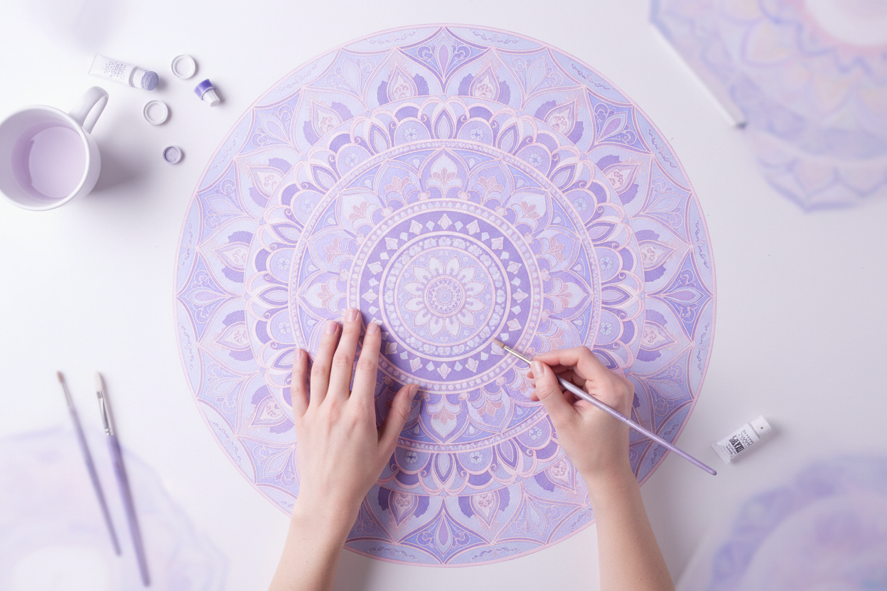 From Where We Can Learn Mandala Art? A Complete Guide for Beginners ...