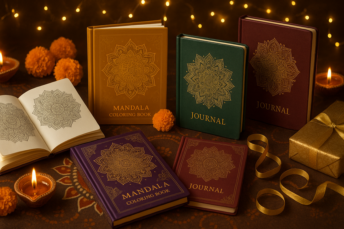 Top 5 Mandala Books to Gift This Diwali – For Art Lovers & Beginners