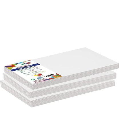 300 GSM Ivory Sheets A4 Size