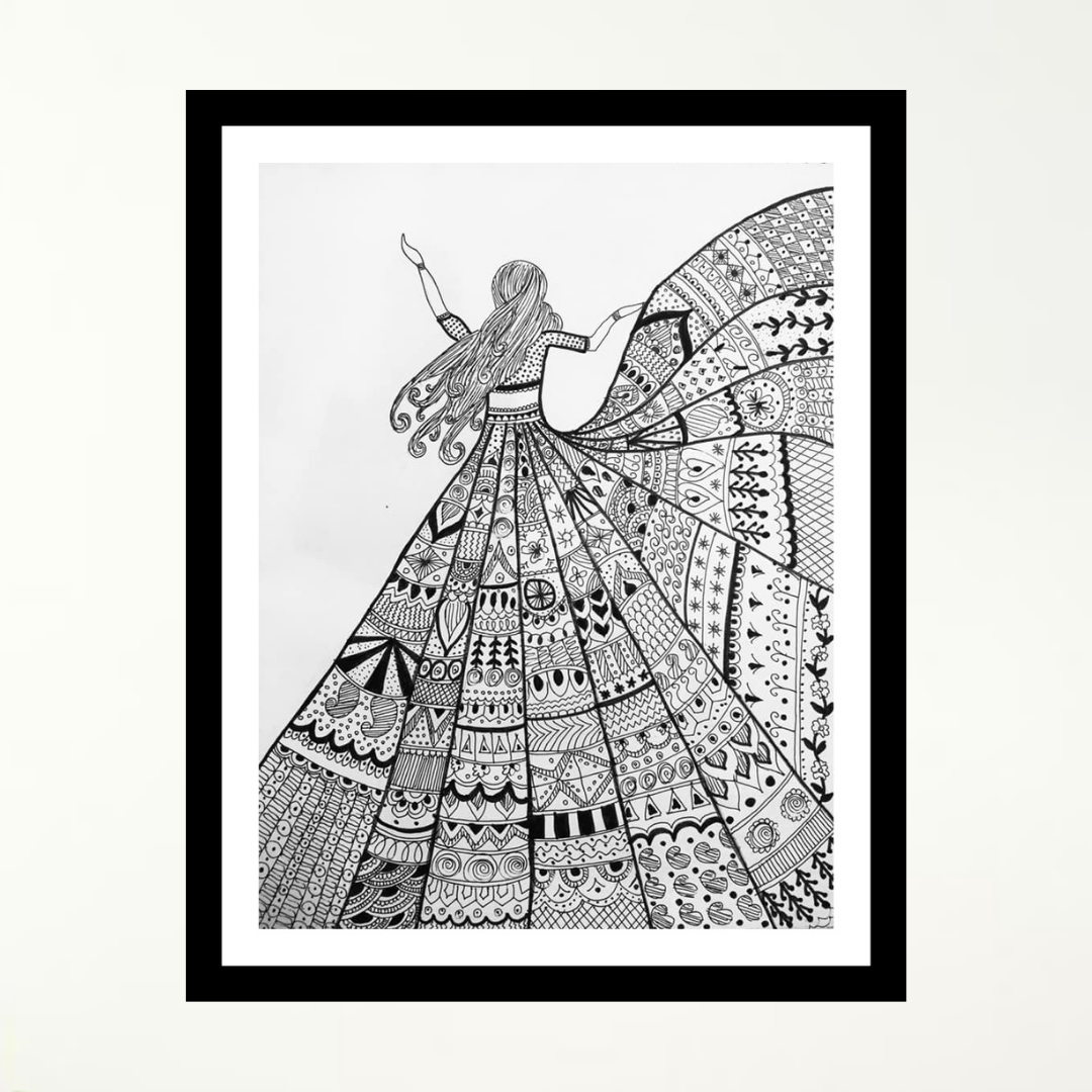 Doodle Wall Décor