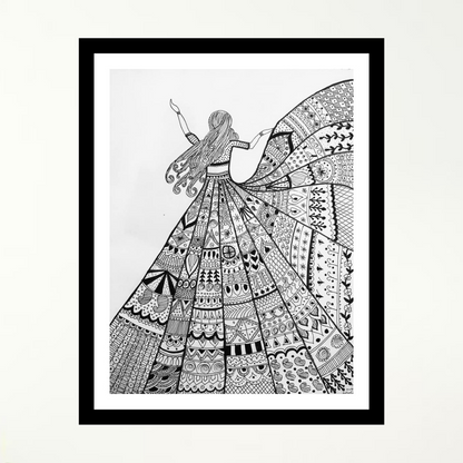 Doodle Wall Décor
