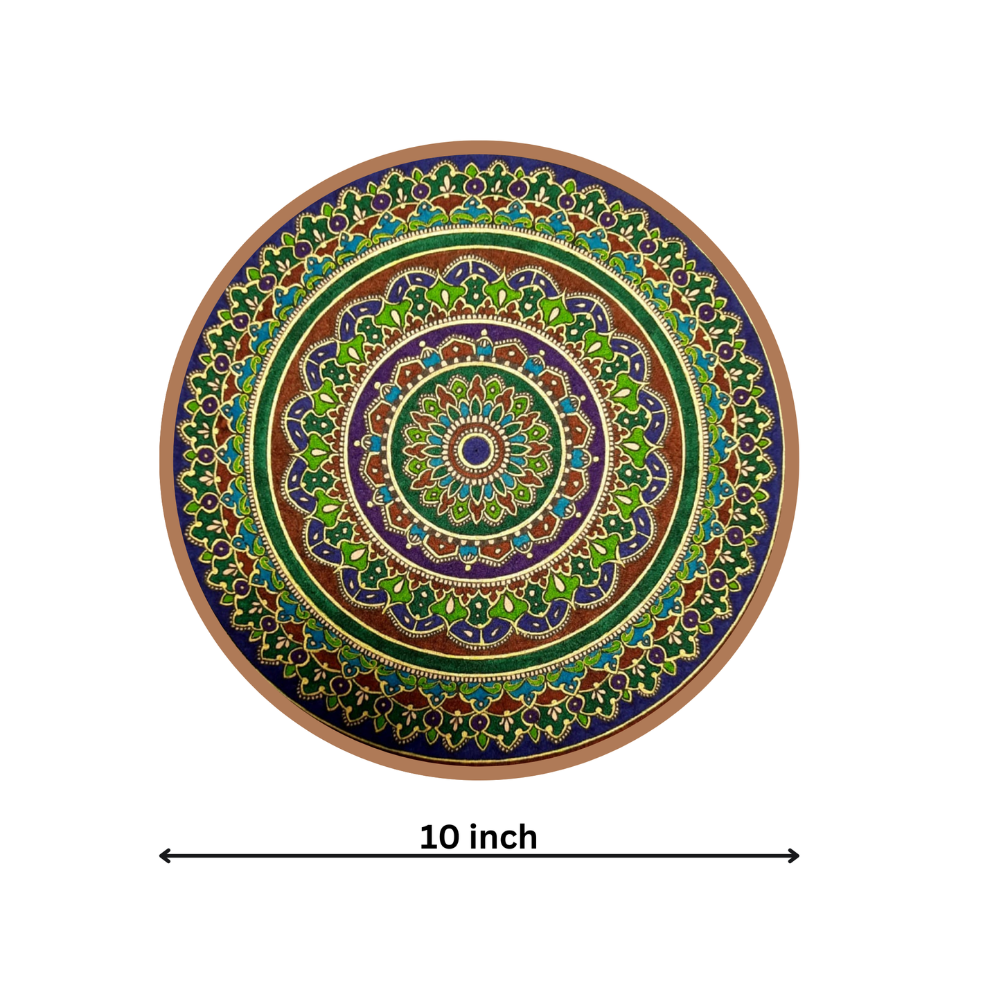 Intricate Ornate Mandala 