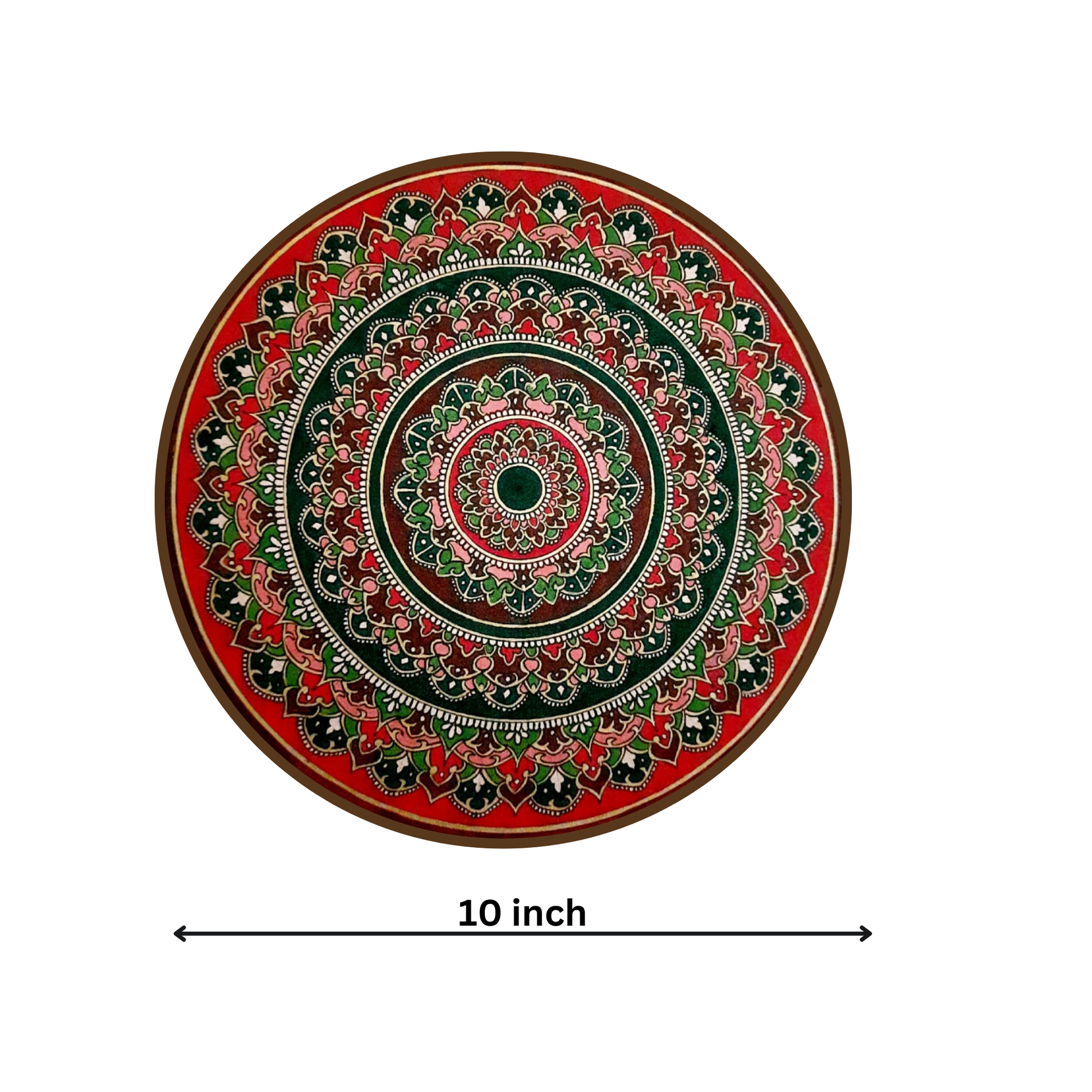 Intricate Ornate Mandala 
