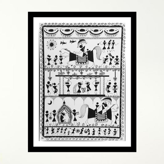 Warli Wall Décor
