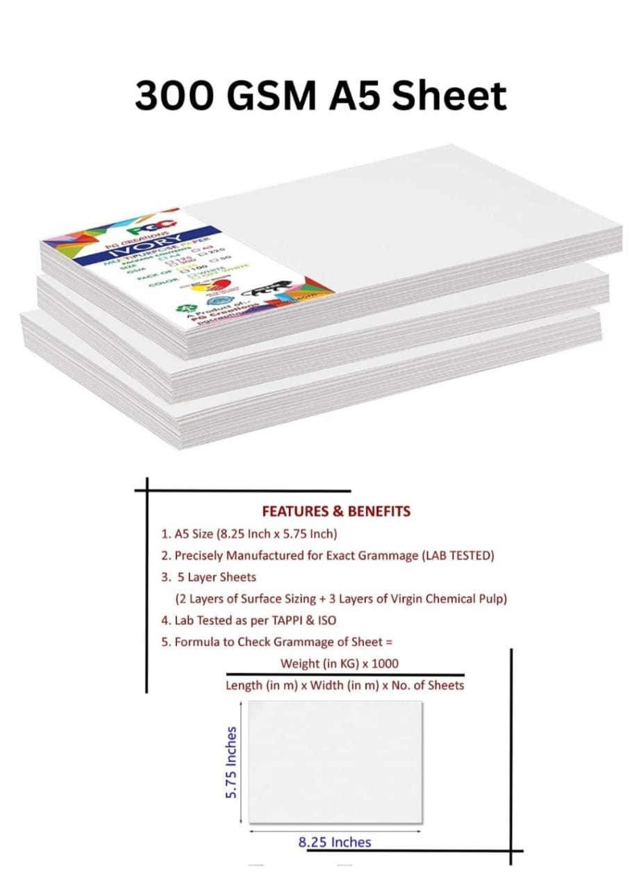 paper a5 size