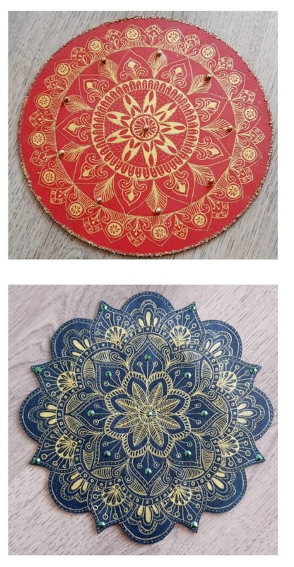 Pre Marked Mandala