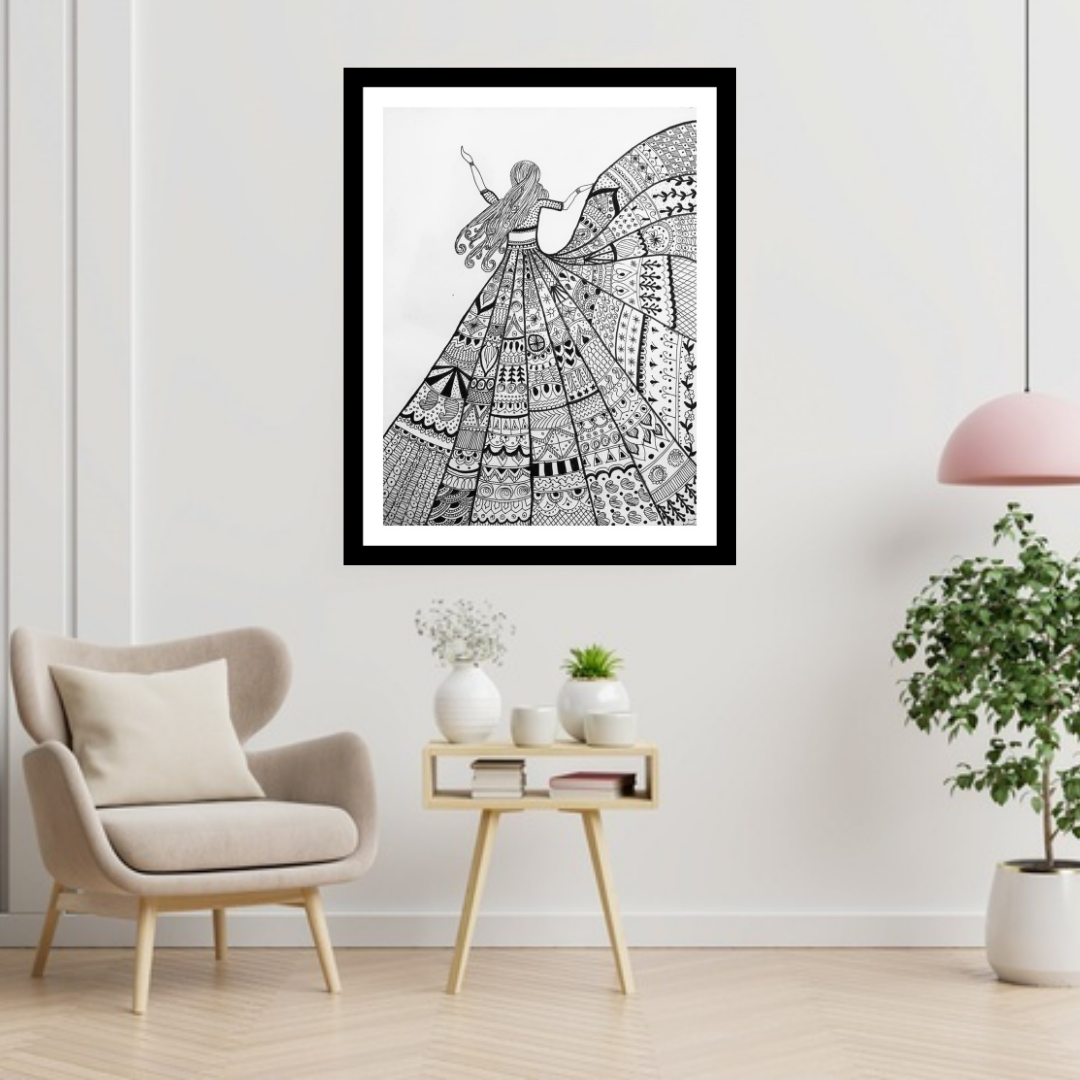 Doodle Wall Décor