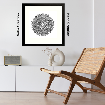 intricate mandala