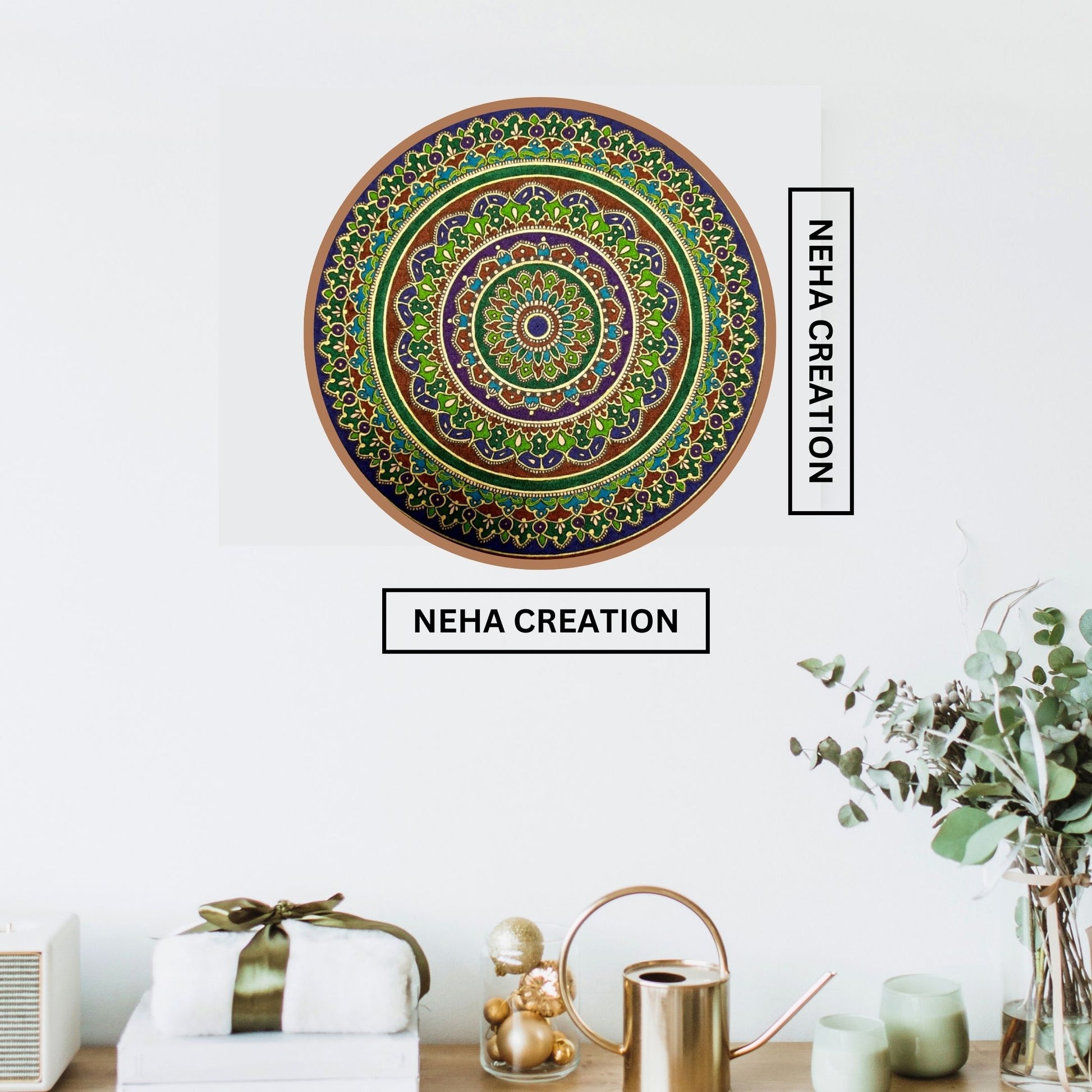 Intricate Ornate Mandala 