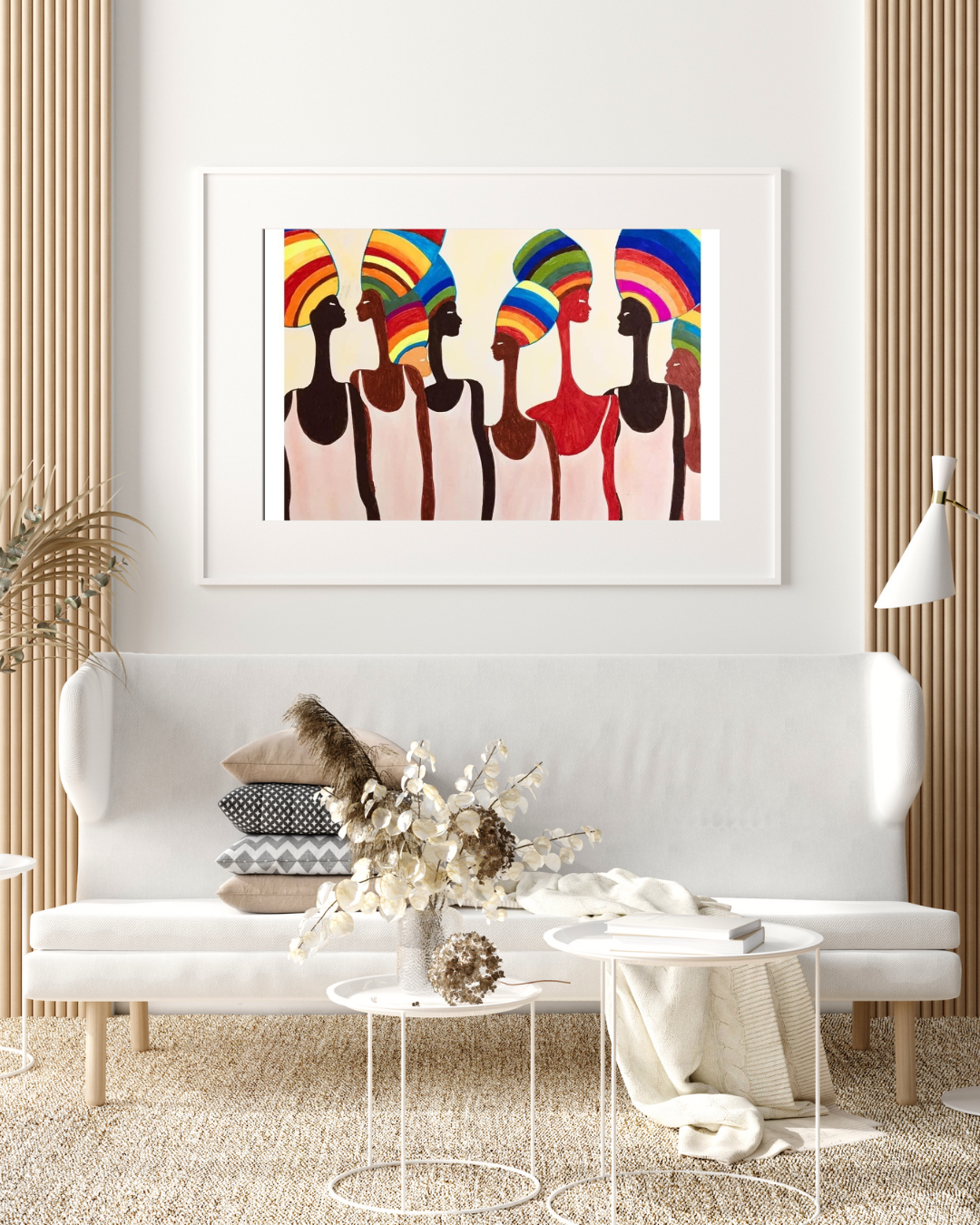 African Wall Décor