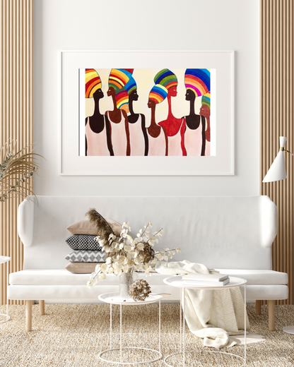 African Wall Décor