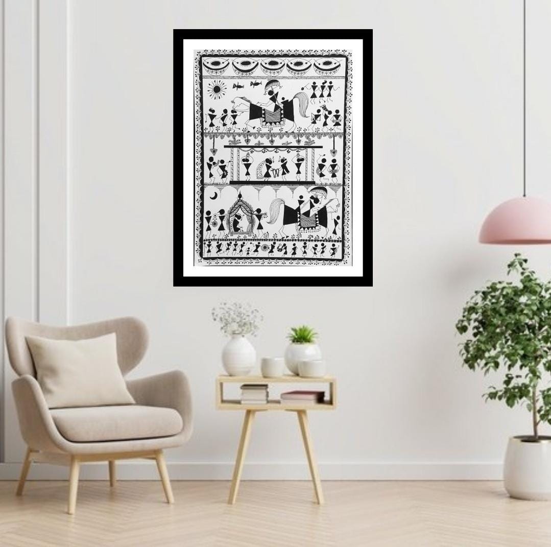Warli Wall Décor