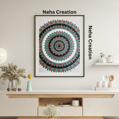 Ornate Beauty intricate mandala 