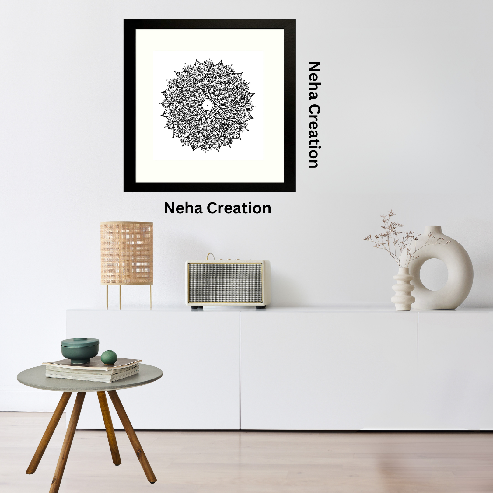 intricate mandala