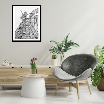 Doodle Wall Décor