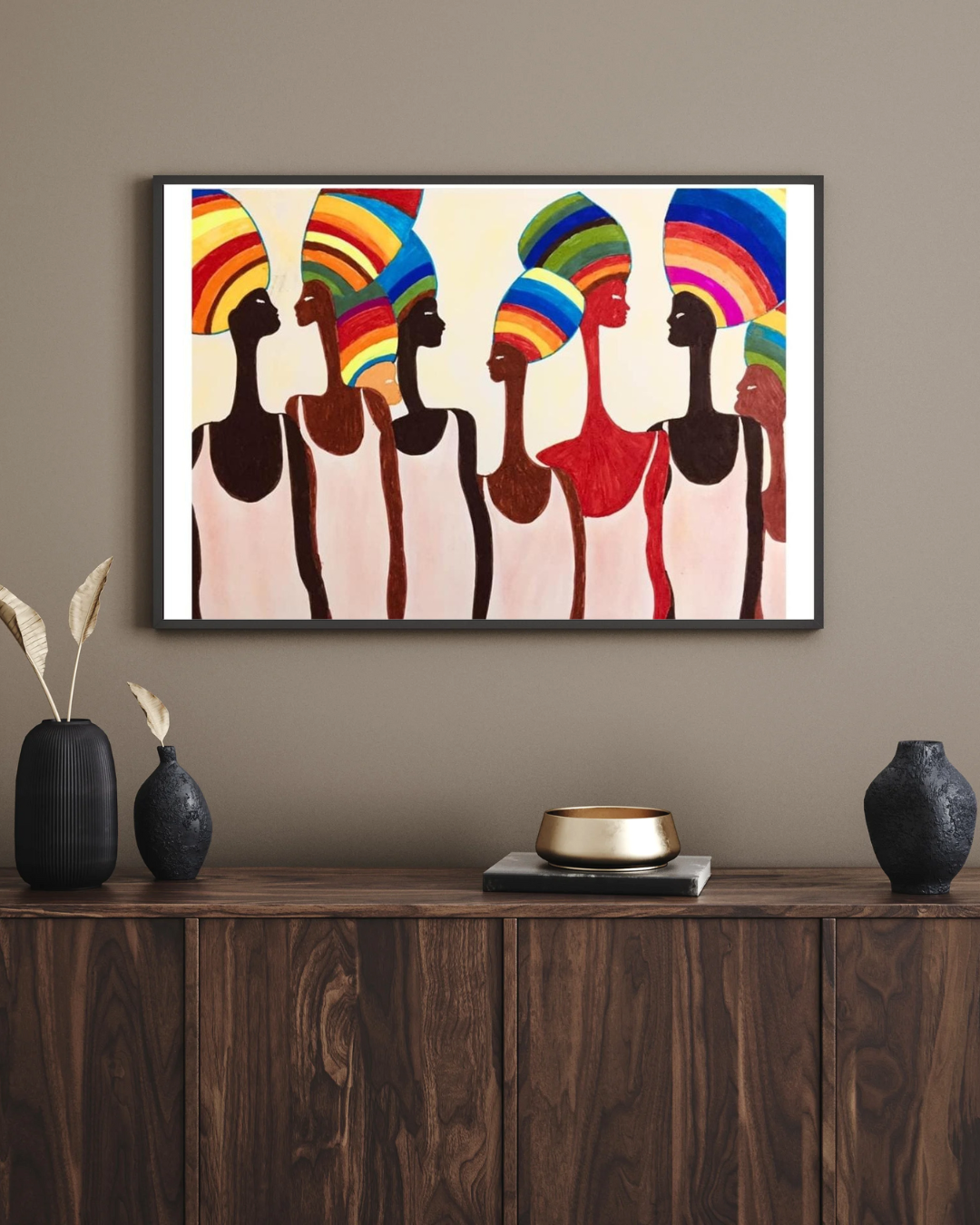 African Wall Décor