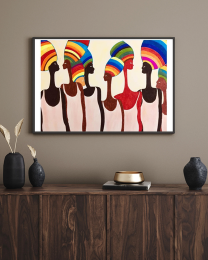 African Wall Décor