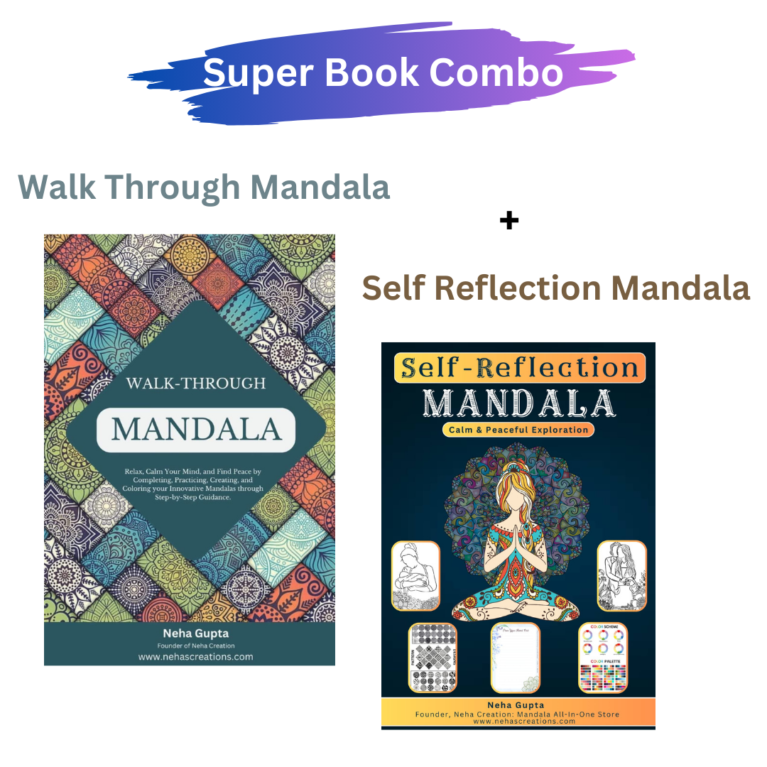 Mandala Book Combo for all