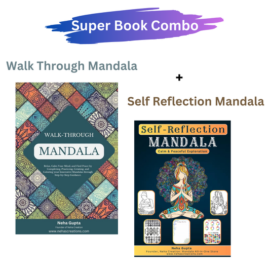 Mandala Book Combo for all