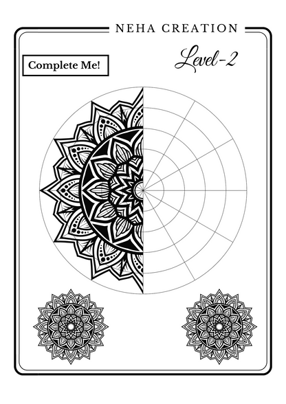 Mandala Book Combo for all