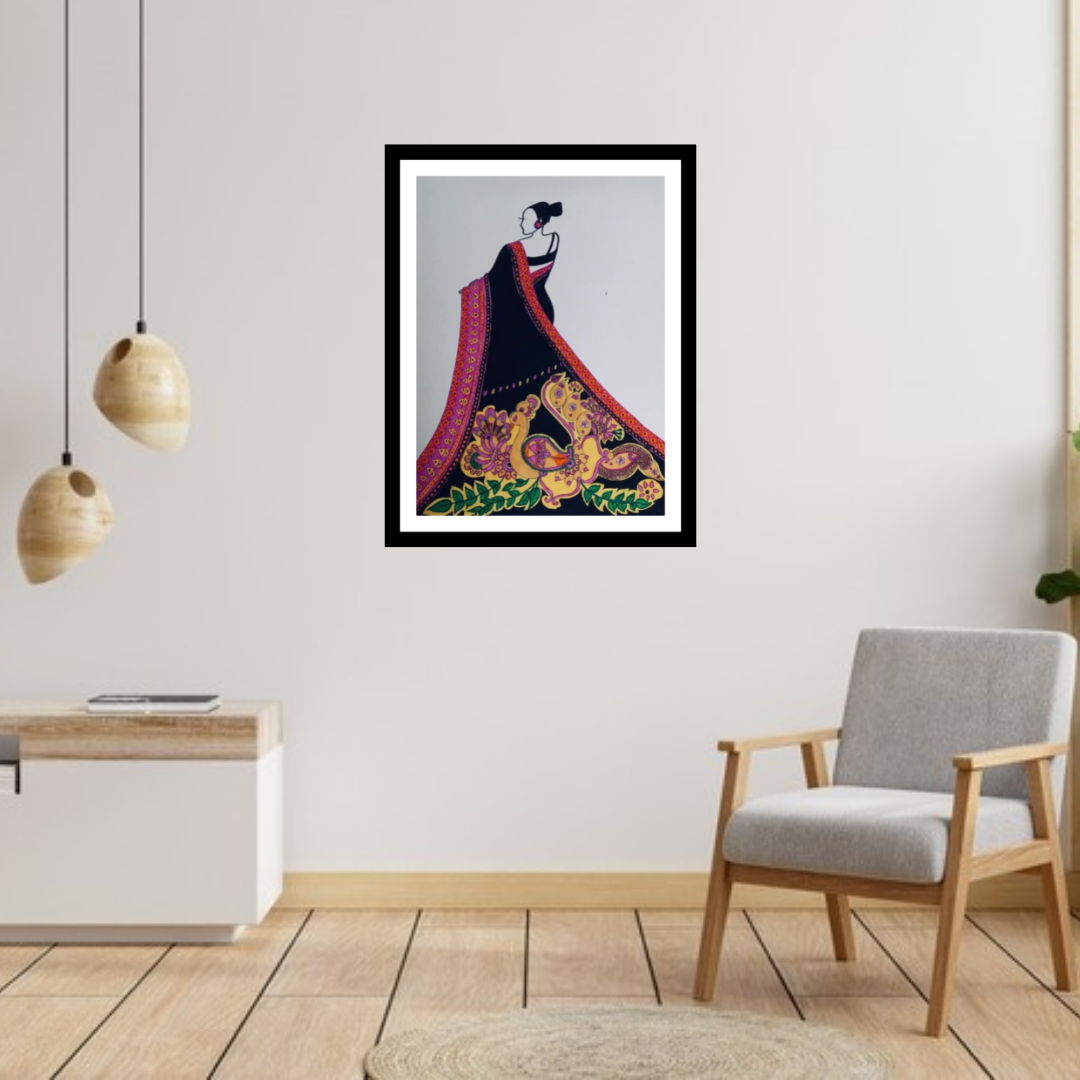 Kalamkari Art