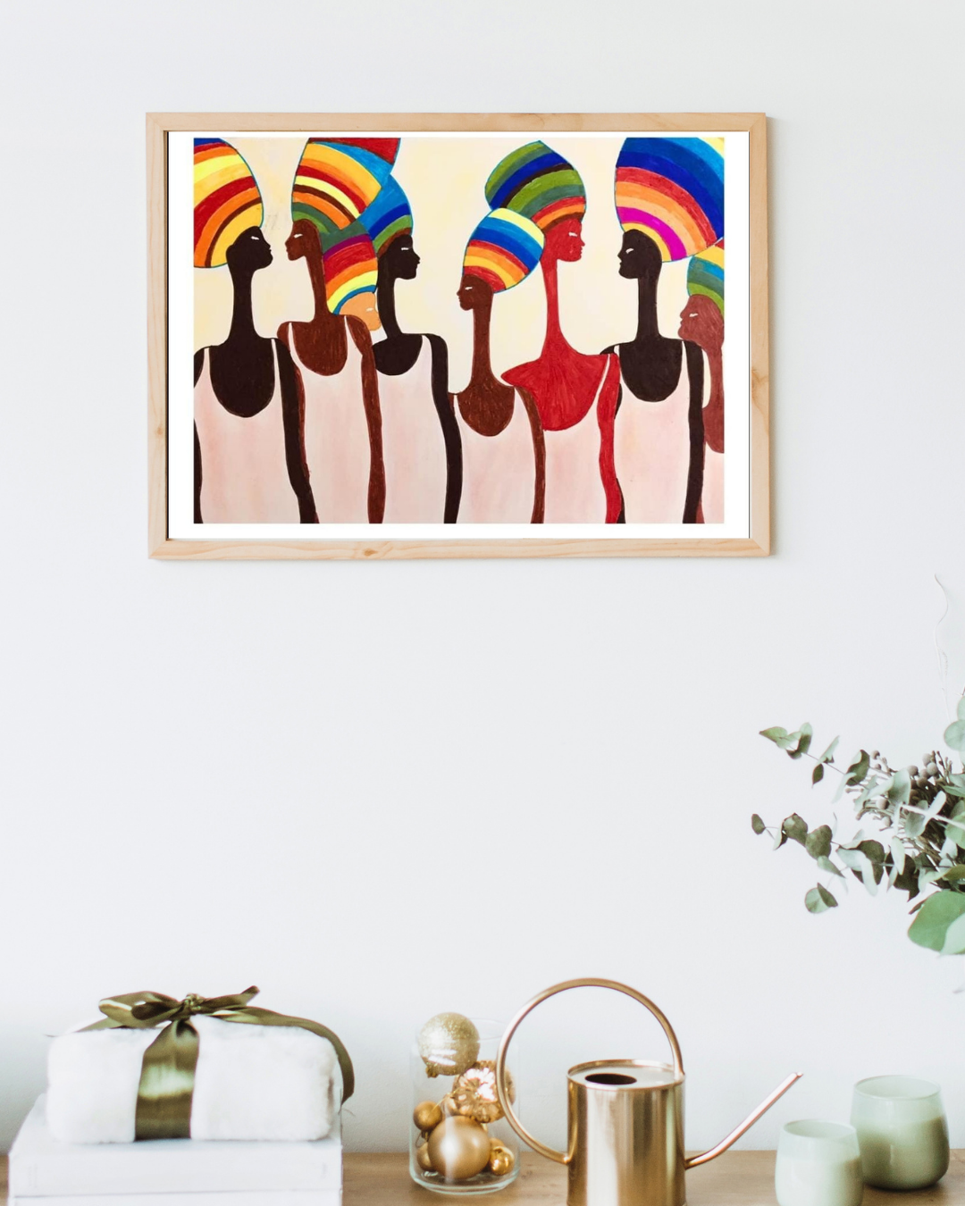 African Wall Décor