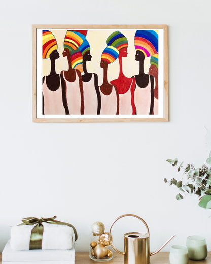 African Wall Décor